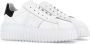 Hogan Gestreepte Sneakers White Dames - Thumbnail 2