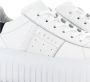 Hogan Gestreepte Sneakers White Dames - Thumbnail 6