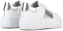 Hogan Gestreepte Sneakers White Dames - Thumbnail 3