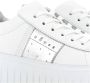 Hogan Gestreepte Sneakers White Dames - Thumbnail 6