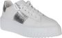 Hogan Gestreepte Sneakers White Dames - Thumbnail 2