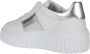 Hogan Gestreepte Sneakers White Dames - Thumbnail 3