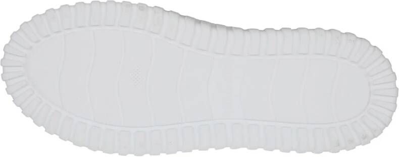 Hogan Gestreepte Sneakers White Dames