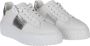 Hogan Gestreepte Sneakers White Dames - Thumbnail 5