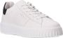 Hogan Gestreepte Sneakers White Heren - Thumbnail 2