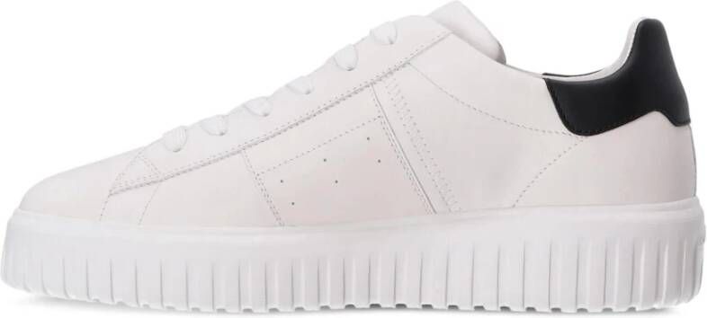 Hogan Gestreepte Sneakers White Heren