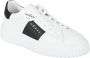 Hogan Gestreepte Sneakers White Heren - Thumbnail 2