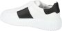 Hogan Gestreepte Sneakers White Heren - Thumbnail 3