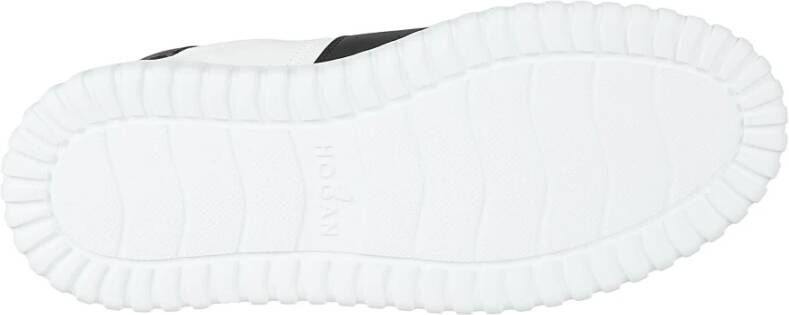 Hogan Gestreepte Sneakers White Heren