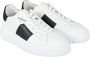 Hogan Gestreepte Sneakers White Heren - Thumbnail 5