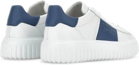 Hogan Gestreepte Sneakers White Heren