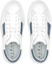 Hogan Gestreepte Sneakers White Heren - Thumbnail 4