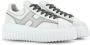 Hogan Gestreepte Split Stijl Sneakers White Dames - Thumbnail 2