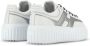 Hogan Gestreepte Split Stijl Sneakers White Dames - Thumbnail 3