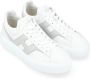 Hogan Gestreepte Veterschoenen White Heren - Thumbnail 4