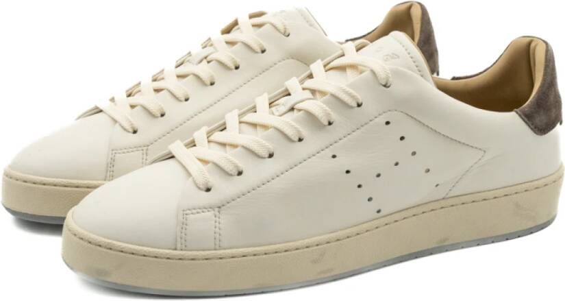 Hogan Geveterde Damesschoenen Aw24 Stijl White Dames