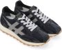 Hogan Geveterde Slash Sneakers Black Heren - Thumbnail 4