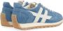 Hogan Geveterde Sneaker Blue Dames - Thumbnail 3