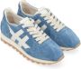 Hogan Geveterde Sneaker Blue Dames - Thumbnail 4