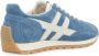 Hogan Geveterde Sneaker Blue Dames - Thumbnail 5