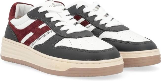 Hogan Geveterde Sneaker Multicolor Dames