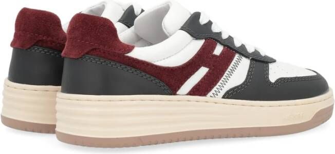 Hogan Geveterde Sneaker Multicolor Dames