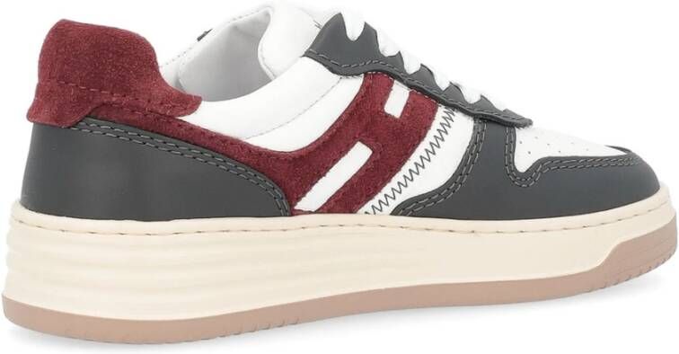 Hogan Geveterde Sneaker Multicolor Dames