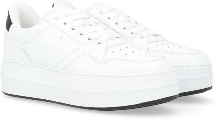 Hogan Geveterde Sneaker White Dames