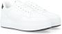 Hogan Geveterde Sneaker White Dames - Thumbnail 2