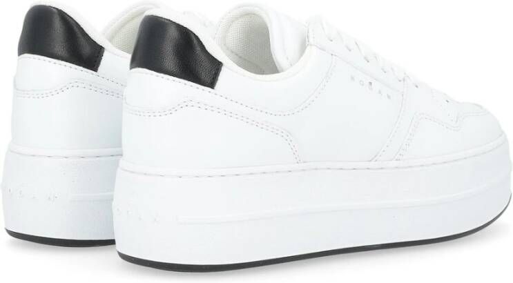 Hogan Geveterde Sneaker White Dames