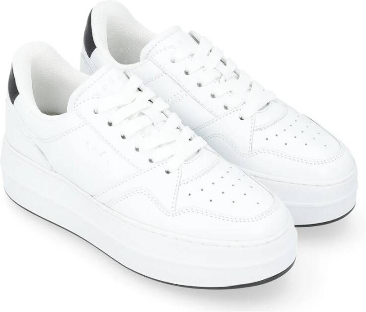 Hogan Geveterde Sneaker White Dames