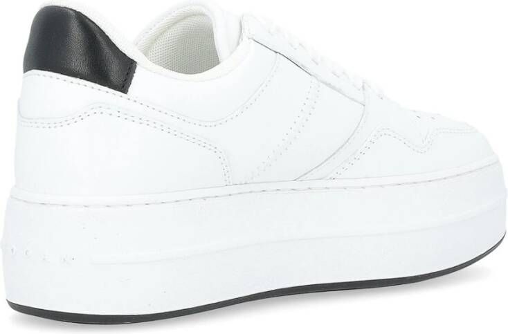 Hogan Geveterde Sneaker White Dames