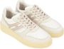 Hogan Geveterde Sneaker White Dames - Thumbnail 4