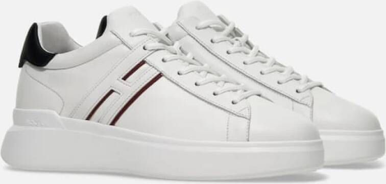 Hogan Geveterde Sneaker White Heren