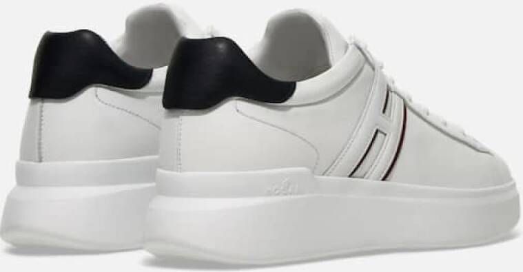 Hogan Geveterde Sneaker White Heren