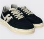 Hogan Geveterde Sneakers Blue Heren - Thumbnail 4