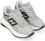 Hogan Geveterde Sneakers Gray Dames - Thumbnail 4