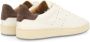 Hogan Geveterde Sneakers met H-patroon Gaten White Heren - Thumbnail 3