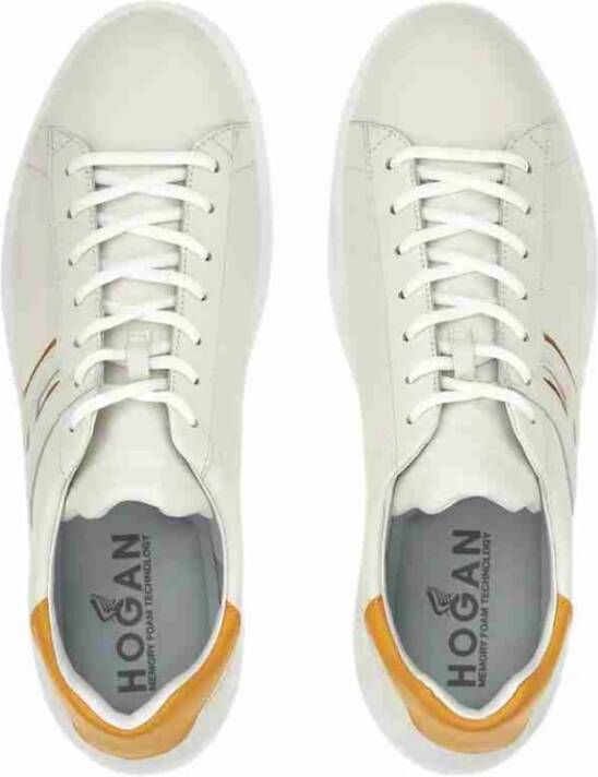 Hogan Geveterde Sneakers Multicolor Heren