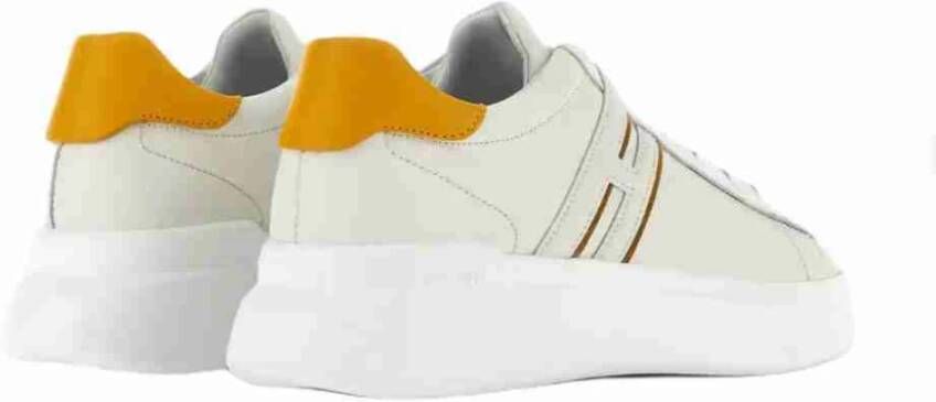 Hogan Geveterde Sneakers Multicolor Heren