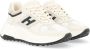 Hogan Geveterde Sneakers White Dames - Thumbnail 2