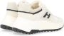 Hogan Geveterde Sneakers White Dames - Thumbnail 3