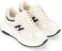 Hogan Geveterde Sneakers White Dames - Thumbnail 4