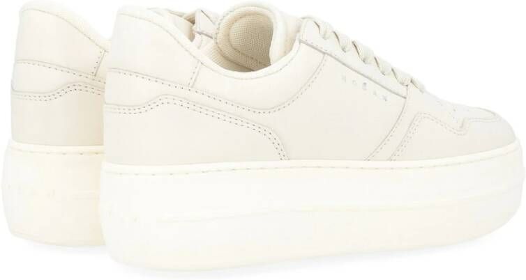 Hogan Geveterde Sneakers White Dames