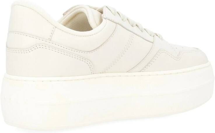 Hogan Geveterde Sneakers White Dames