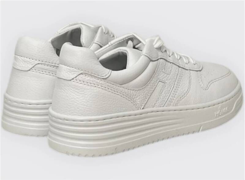 Hogan Geveterde Sneakers White Dames