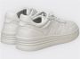 Hogan Geveterde Sneakers White Dames - Thumbnail 2