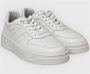 Hogan Geveterde Sneakers White Dames - Thumbnail 4