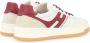 Hogan Geveterde Sneakers White Heren - Thumbnail 3