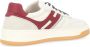 Hogan Geveterde Sneakers White Heren - Thumbnail 5